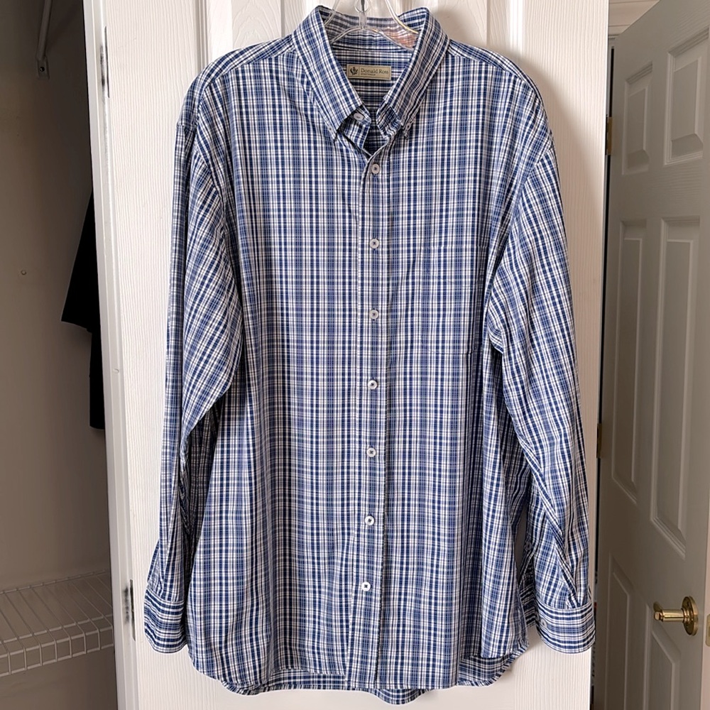 Donald Ross Sportswear Long Sleeve Shirt XL